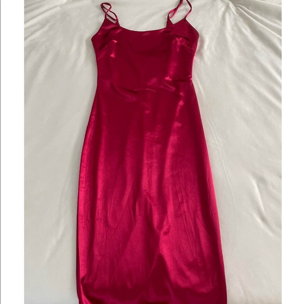 Charlotte Russe Red Dress